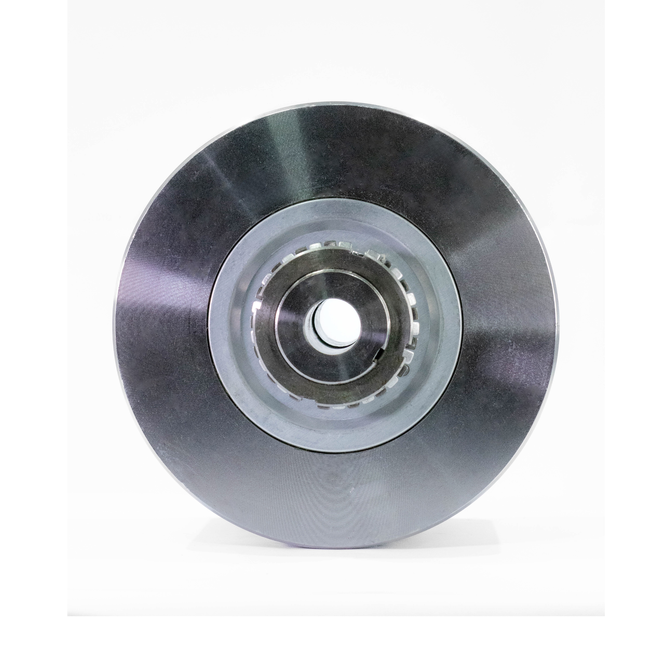 Rolete De Apoio Ø200x103x24mm Para Caminhão Betoneira